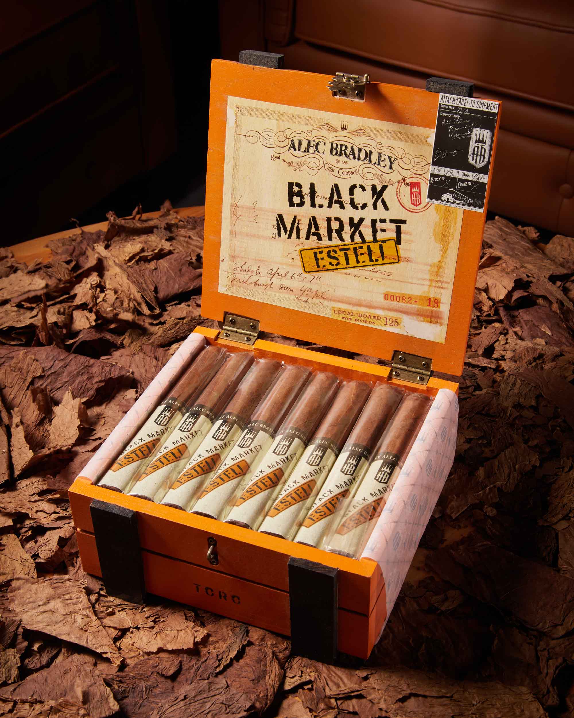 Alec Bradley Black Market Esteli Toro Cigars - Premium Handmade Nicaraguan Cigars for Relaxation & Special Occasions
