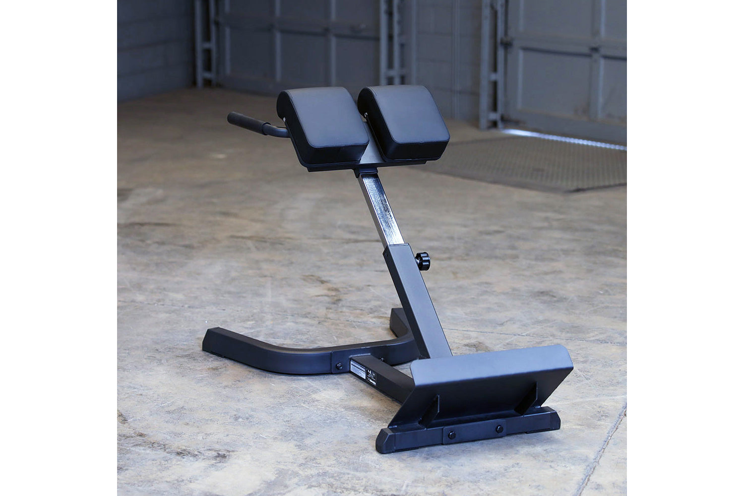 Body Solid 45 Degree Ab/Back Hyperextension Bench - Home Gym Equipment for Core Strength Training & Lower Back Workouts - Perfect for Home Fitness & Strength Training Routines