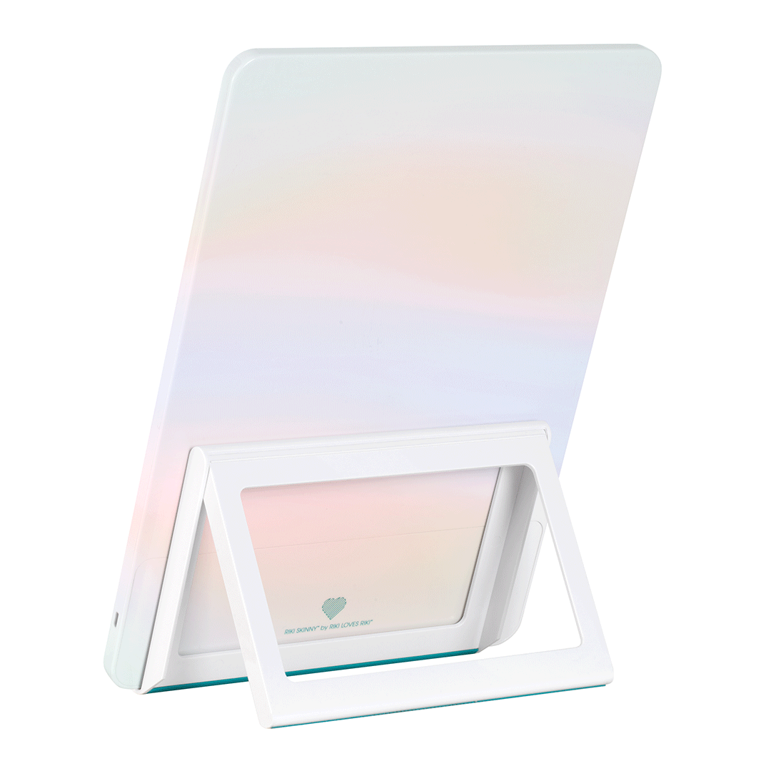 Best Portable Lighted Makeup Mirror with Stand - 10X Magnification & Touch Control for Vanity, Travel, and Streaming - Perfect for Beauty Routines, YouTube Videos, and TikTok Live Streaming