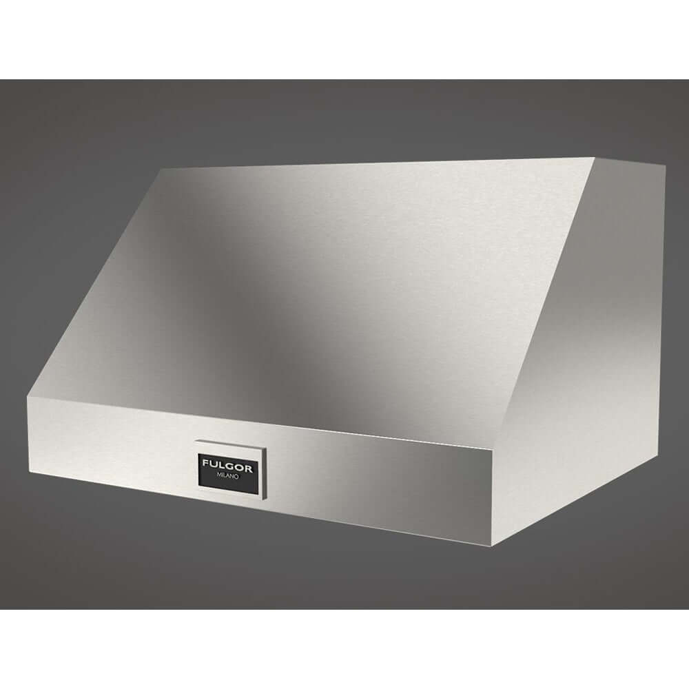 Fulgor Milano 30 Inch 600 CFM Professional Stainless Steel Under Cabinet Range Hood - F6PH30S1 | Powerful Kitchen Ventilation for Cooking, Grilling & Smoke Removal
