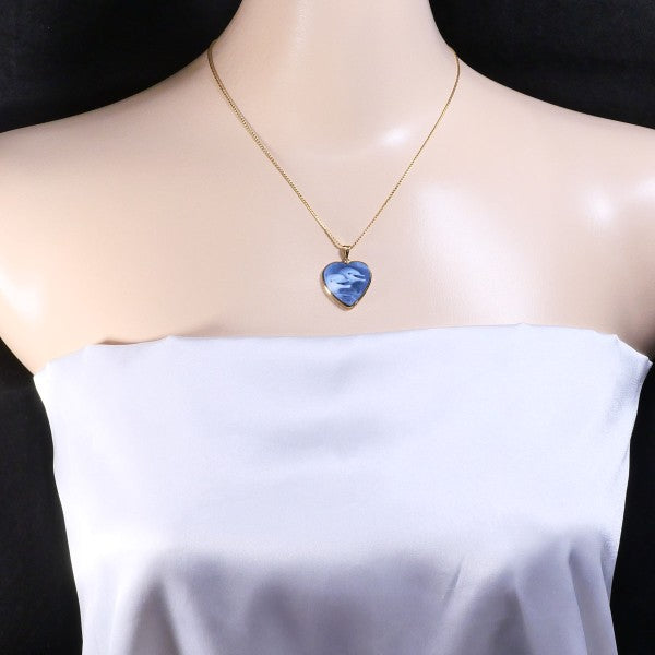 18K Yellow Gold Stone Cameo Necklace - Vintage Elegant Pendant for Women | Perfect for Weddings, Anniversaries & Special Occasions