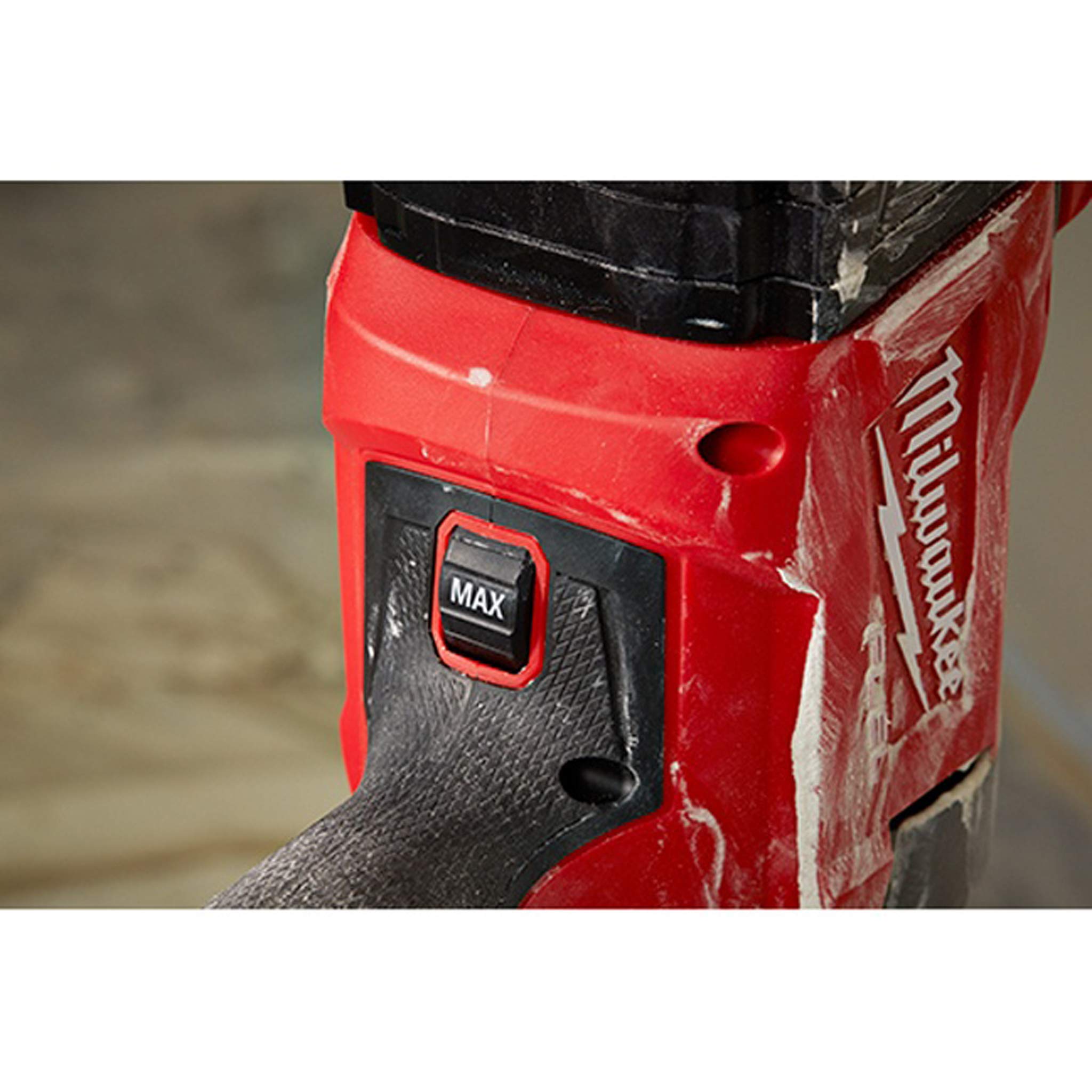 Milwaukee 2810-20 M18 FUEL Cordless Mud Mixer with 180° Rotating Handle - Bare Tool - Perfect for Drywall, Concrete & Paint Mixing