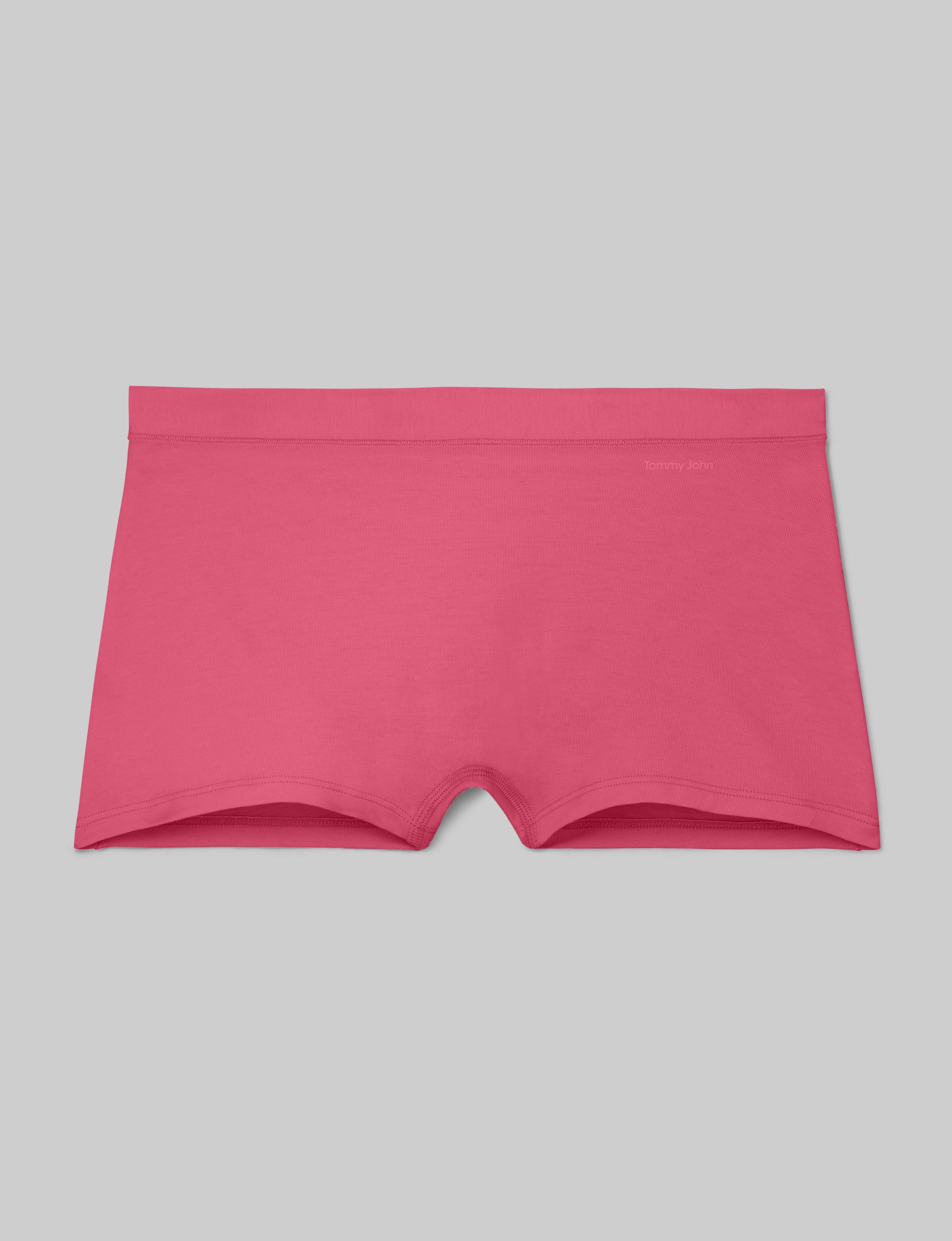 Women's Breathable Cotton Boyshort Underwear - Soft & Comfortable for Everyday Wear, Sleep & Lounge