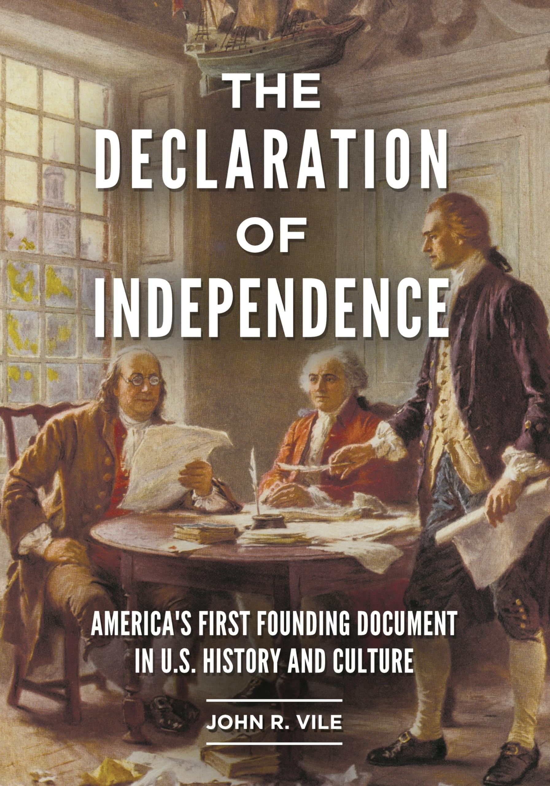 The Declaration of Independence: America's Founding Document - Historical US Culture & Heritage | Perfect for History Classrooms, Patriotic Displays & American Revolution Studies