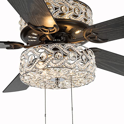 Oil Rubbed Bronze, Clear & Silver