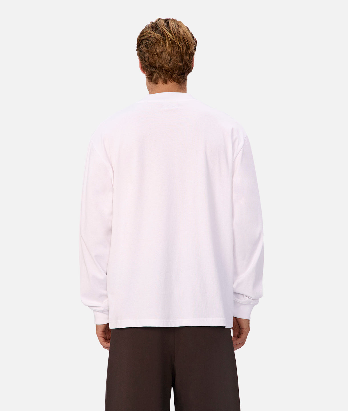 The Islington Mock Neck Tee - Soft Cotton Crewneck T-Shirt for Women | Off White | Casual Wear, Layering & Everyday Outfits