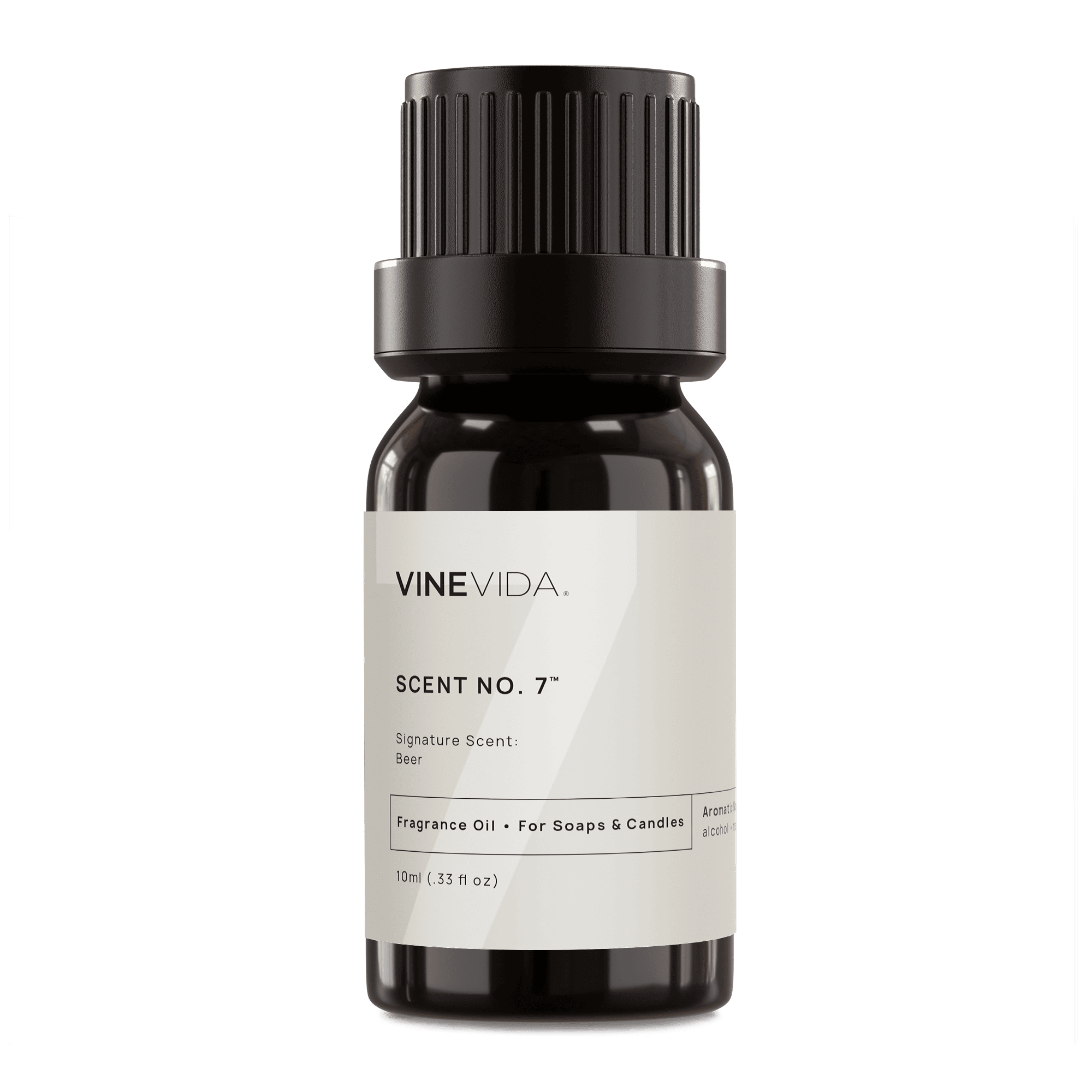 No. 7 Beer Scented Fragrance Oil for Handmade Soap, Candles & DIY Crafts - Perfect for Home Aromatherapy, Bath Products & Gift Making