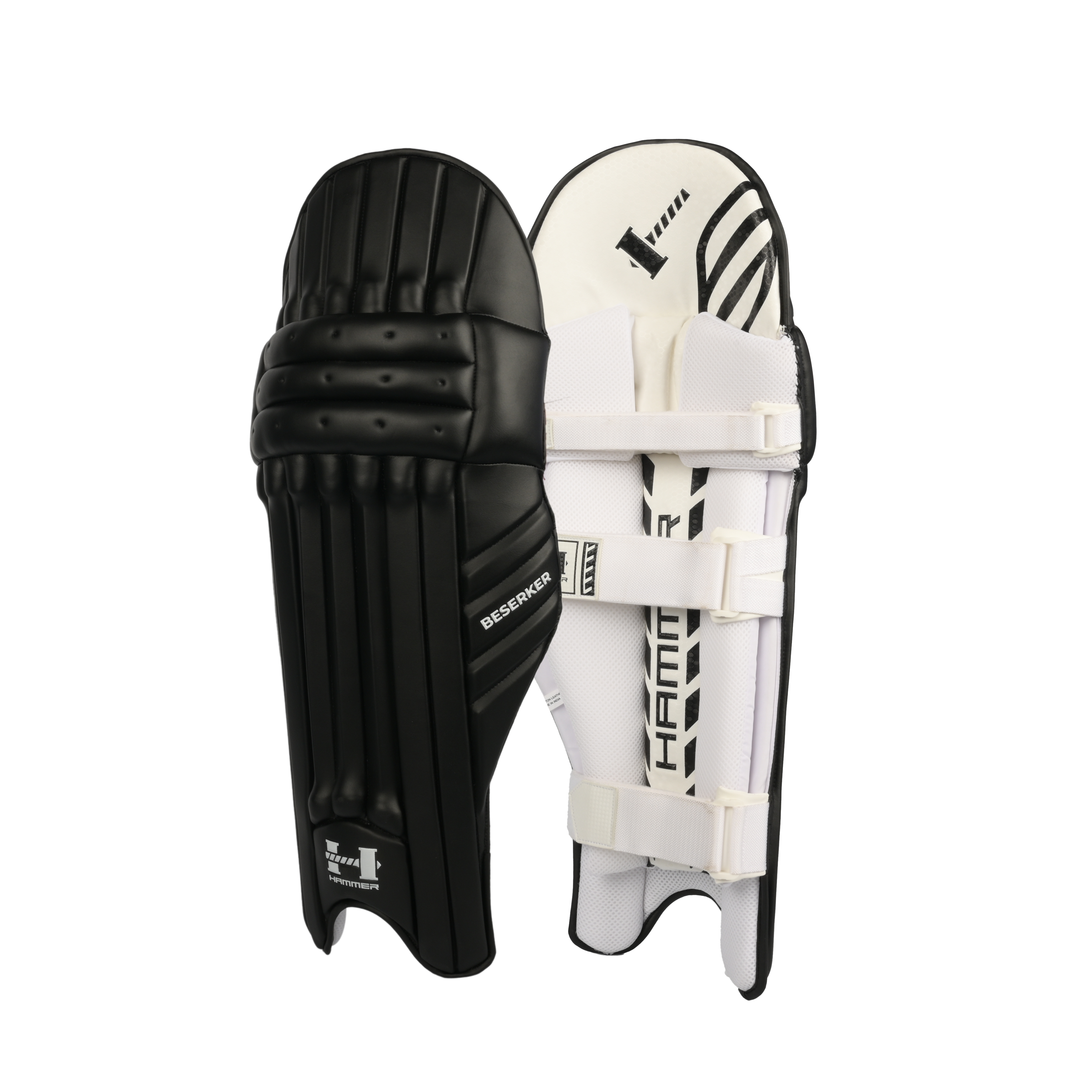 Hammer Beserker Batting Pad 2025 - Black - Baseball & Softball Training Equipment for Hitting Practice & Batting Cage Sessions