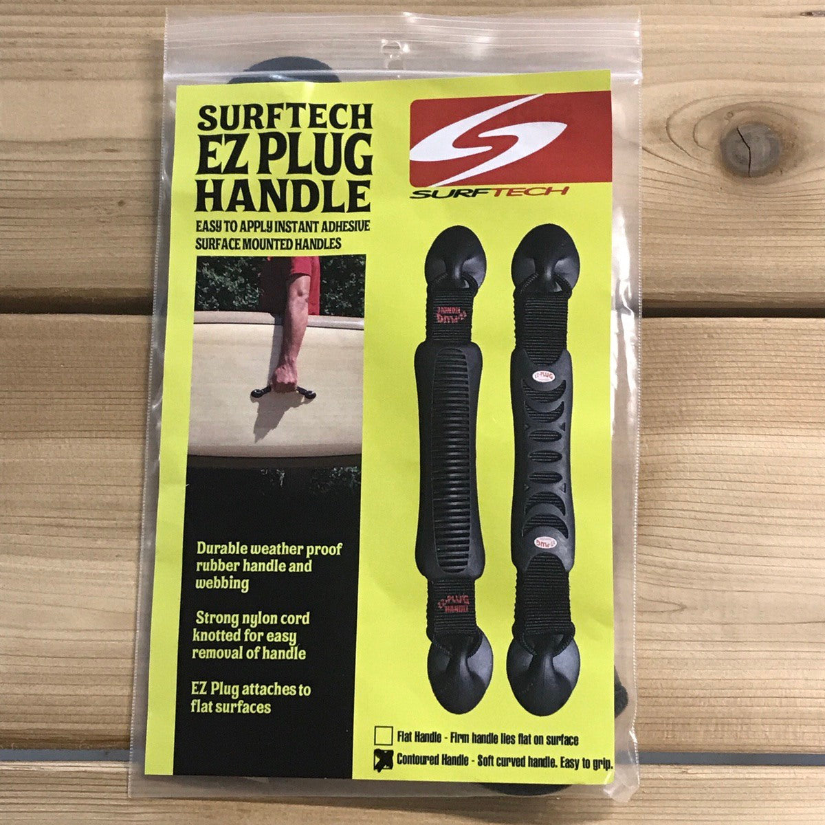 EZ Plug SUP Handle - Universal Kayak & Paddleboard Carry Strap for Easy Transport - Perfect for Beach, Lake & Outdoor Adventures