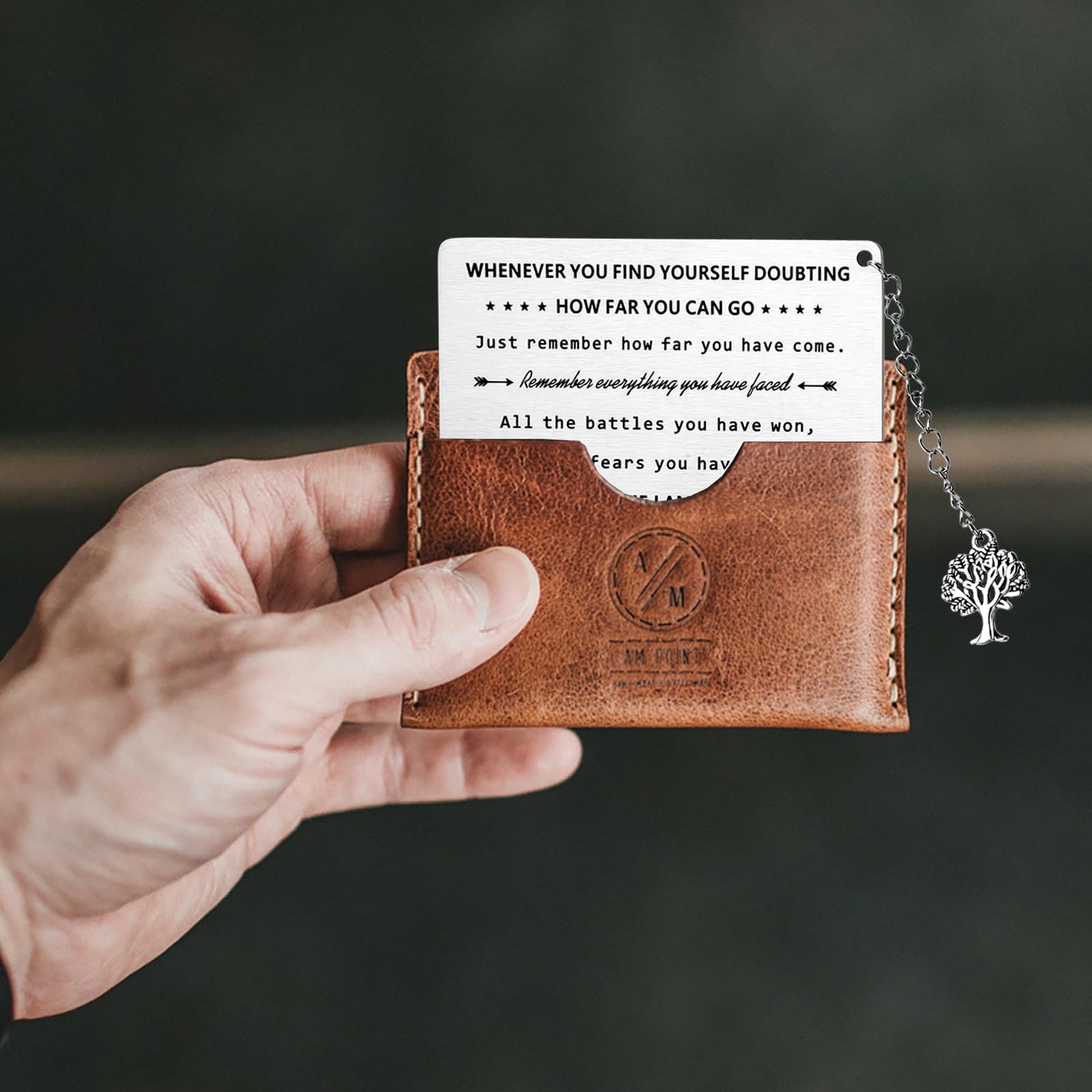 Proud of You Sobriety Wallet Cards - Inspirational AA Gifts for Women & Men - Sobriety Anniversary & Recovery Presents - Perfect for 12 Step Meetings, Milestone Celebrations & Daily Encouragement