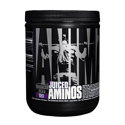 Animal Juiced Aminos 368g - Premium BCAA Amino Acid Supplement for Muscle Recovery & Growth - Ideal for Workout, Gym & Fitness Enthusiasts