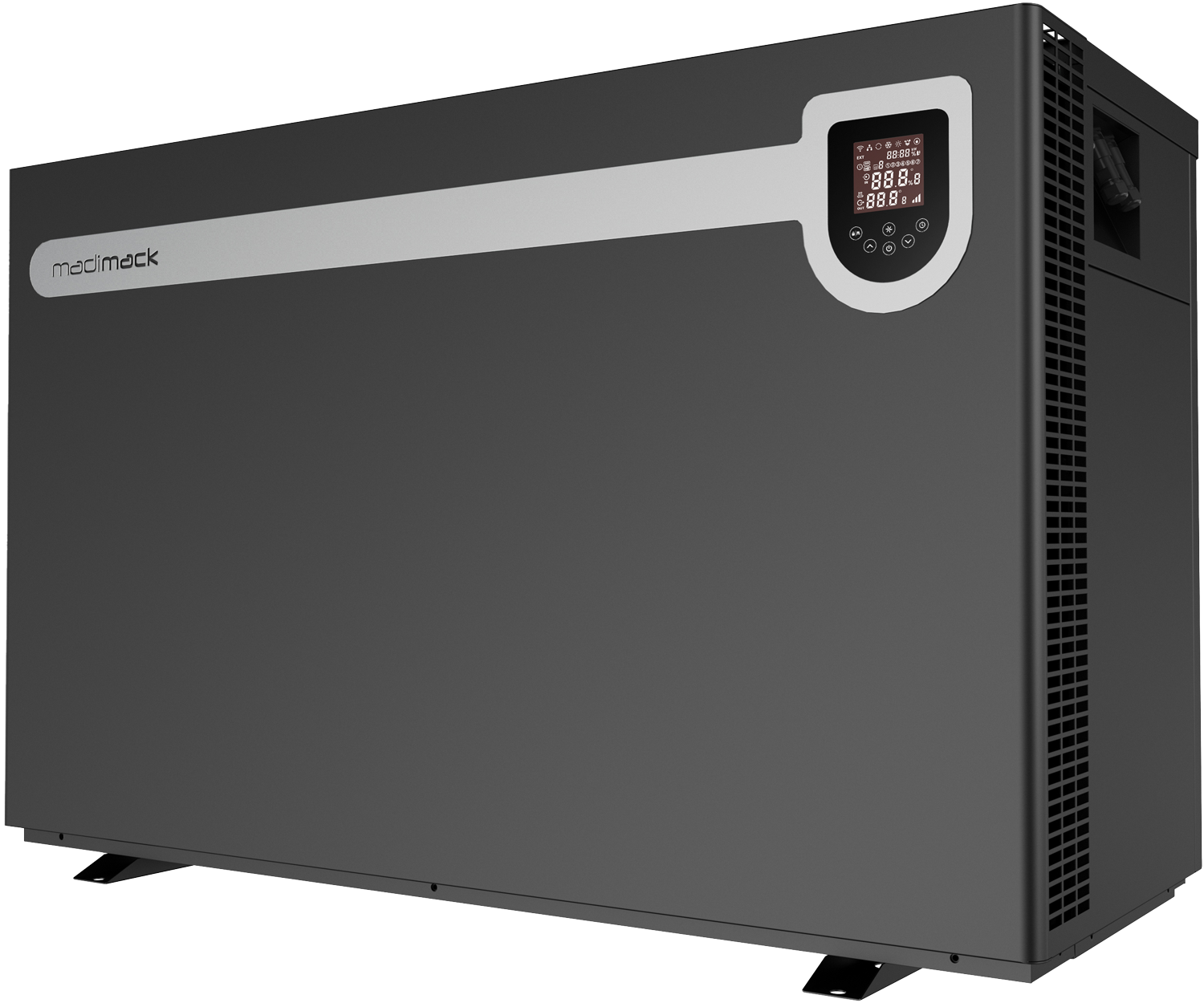 Madimack InverELITE V4 17kW Energy Efficient Heat Pump for Home Heating & Cooling | Ideal for Residential Use in All Seasons