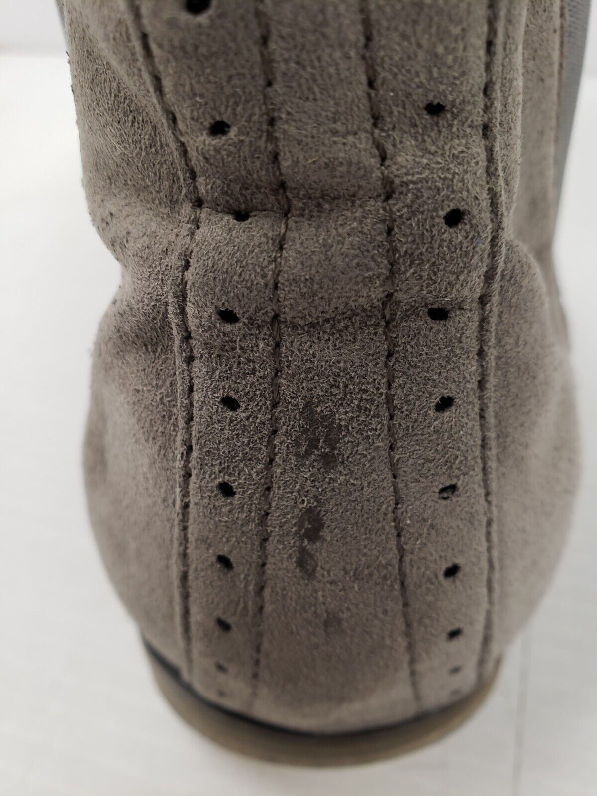 Call It Spring Women's Suede Ankle Boots Size 8 - Stylish Casual & Office Wear for Fall/Winter