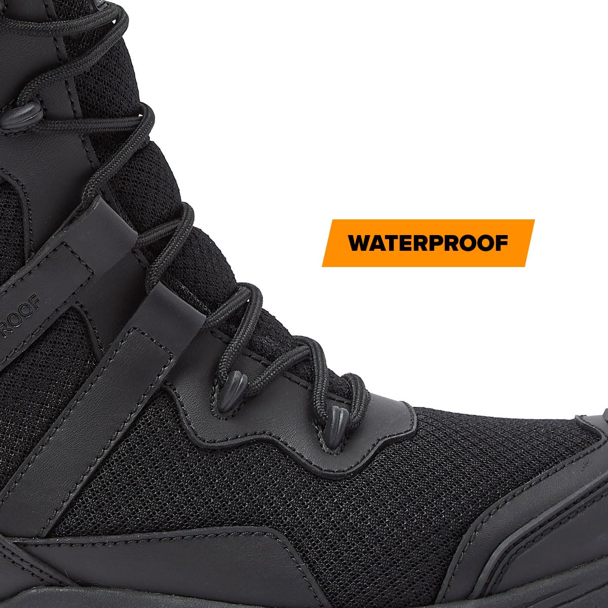 MAGNUM Men's Tactical Boots - Waterproof Military Hiking Boots for Men, Lightweight Breathable Work Boots | Outdoor Adventure, Construction Work, Hunting & Tactical Use