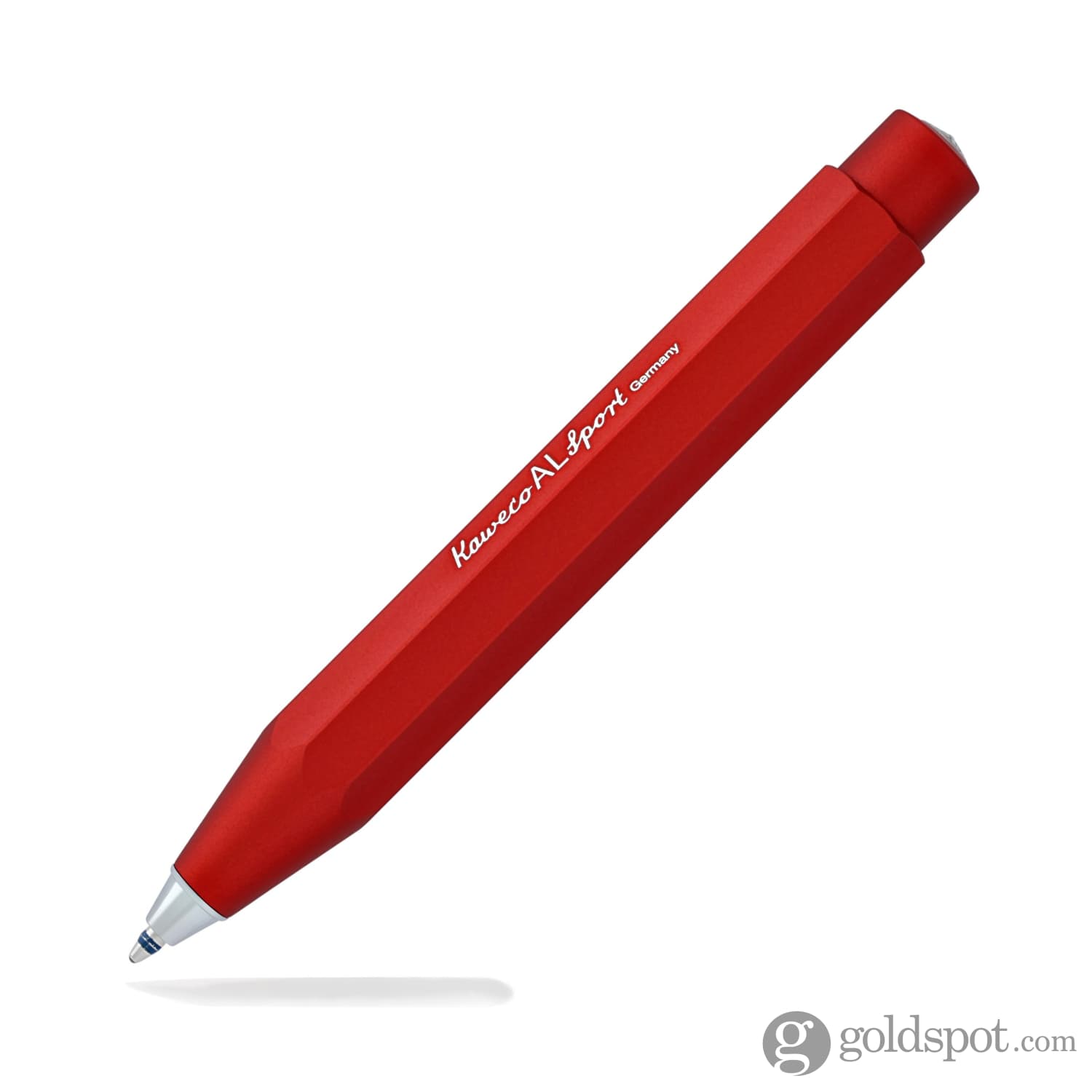 Kaweco AL Sport Red Ballpoint Pen - Premium Aluminum Writing Tool for Office, School & Everyday Use