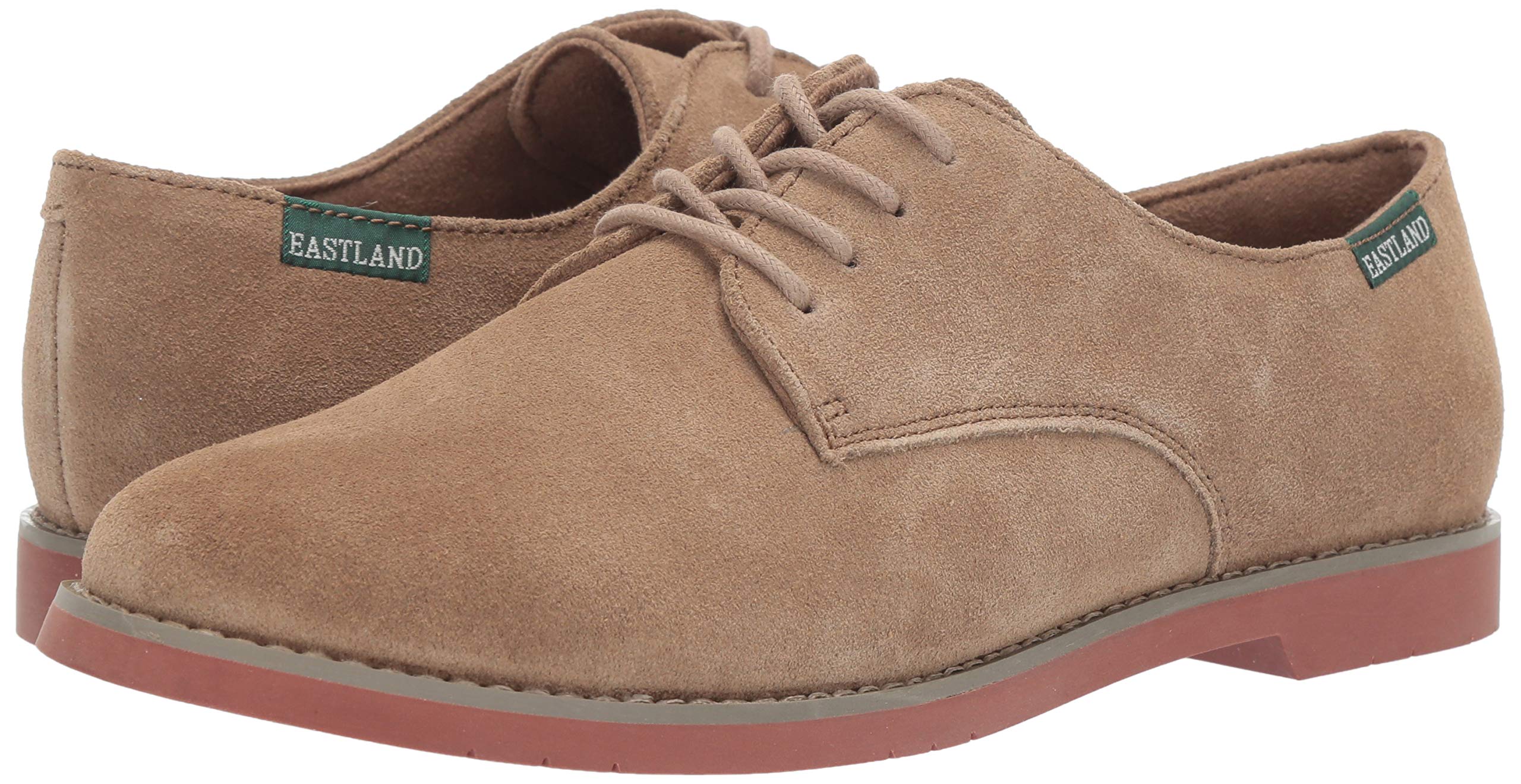 Eastland Women's Buck Oxford Shoes - Classic Leather Lace-Up Casual & Comfortable Footwear for Everyday Wear, Work, and Outdoor Activities