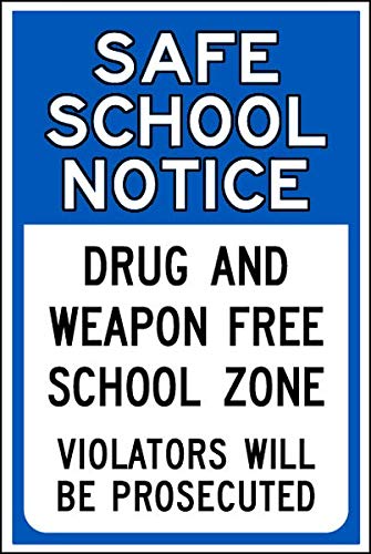 Safety & Warning Vinyl Stickers Bundle - 3 Pack Warehouse Signs (3.5