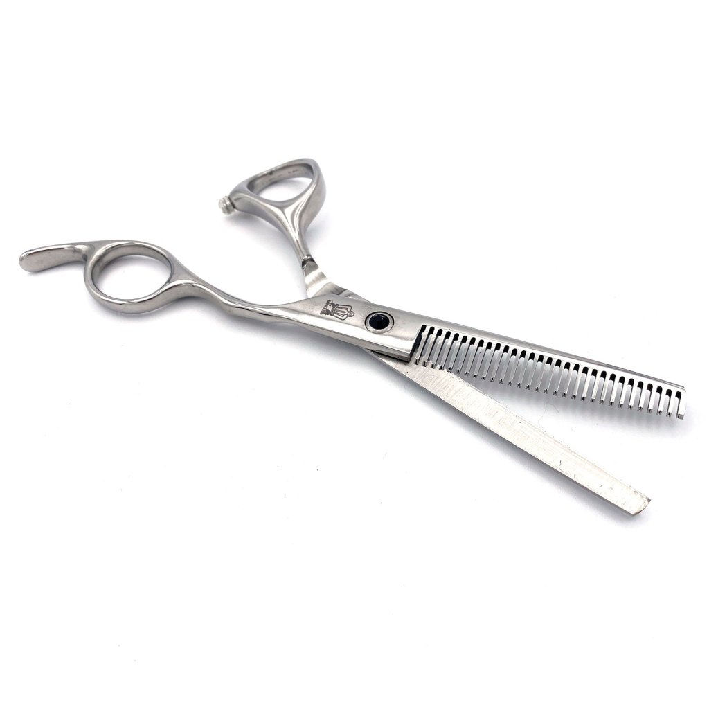 6 Inch Professional Hair Cutting Scissors with Teeth - Precision Styling Shears for Salon & Home Use (Barber, Hairstylist, DIY Haircuts)