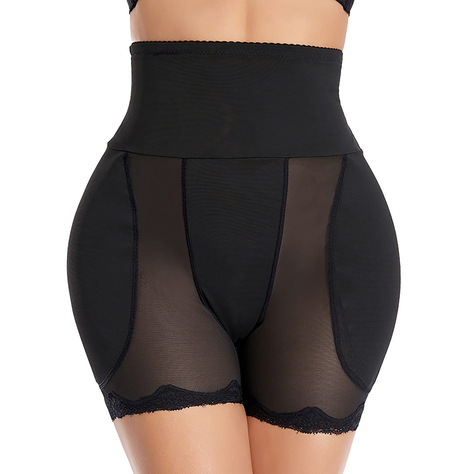 Niceone Hip Up Padded Enhancer for Women - Butt Lifting Shapewear, Slimming Thigh Boyshorts with Hip Pads | Comfortable Hip Enhancer Underwear for Daily Wear, Workout & Special Occasions