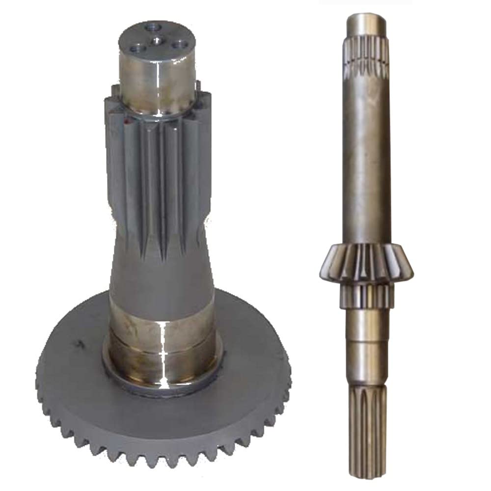 RAParts G107898T Ring & Pinion Set G107897 - Compatible with Case IH Dozer Models 850, 850B, 850C, 855E - Heavy-Duty Replacement Gear Set for Construction & Farming Equipment