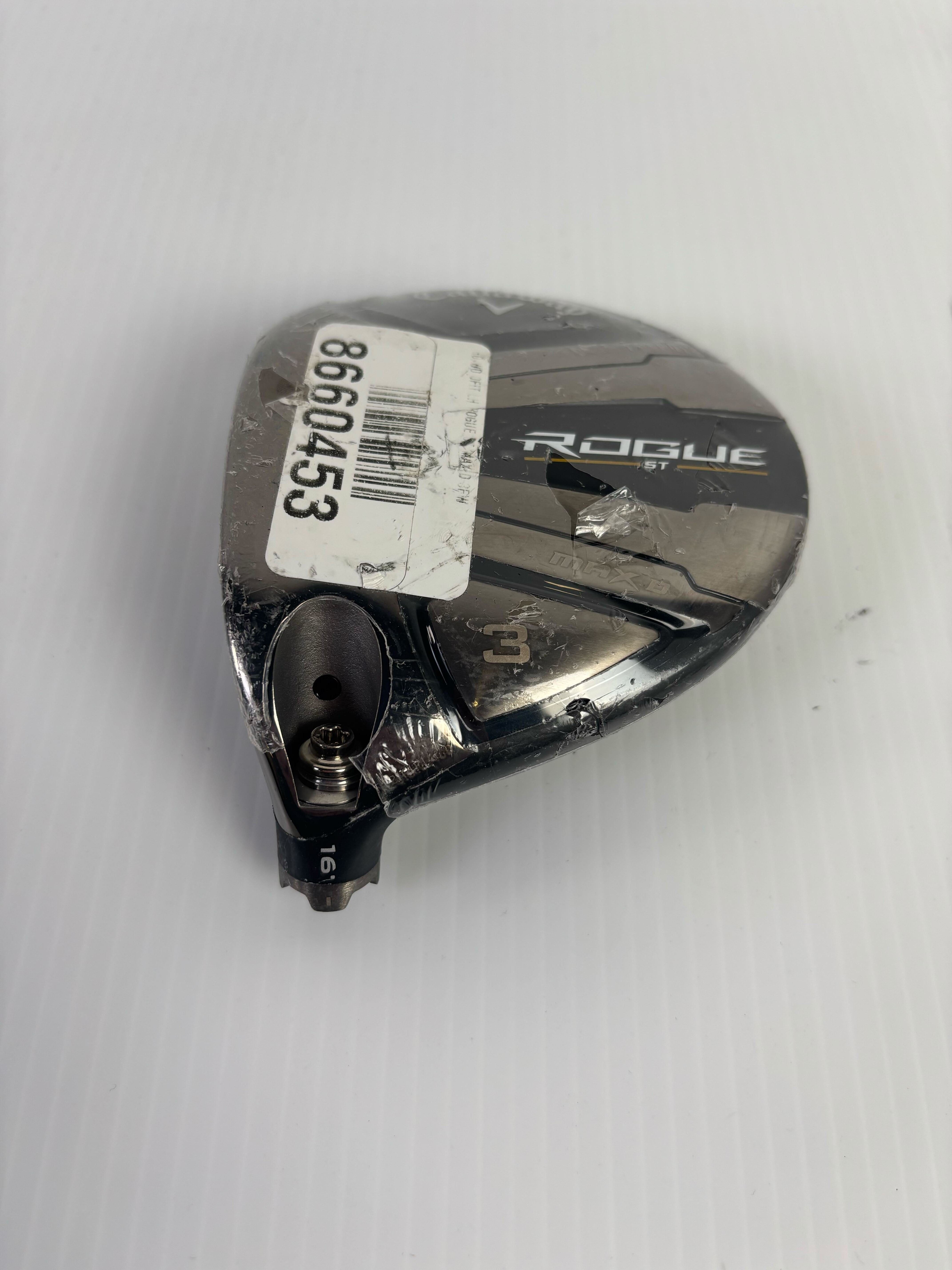 Callaway Rogue ST MAX D 16° 3 Wood Left Handed Golf Club Head Only - Perfect for Long Fairway Shots & Improving Distance Control