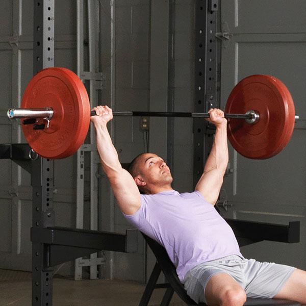 260 lb. Chicago Extreme Color Bumper Plate Set - Olympic Weightlifting & CrossFit Training Equipment for Home Gym & Fitness Studio
