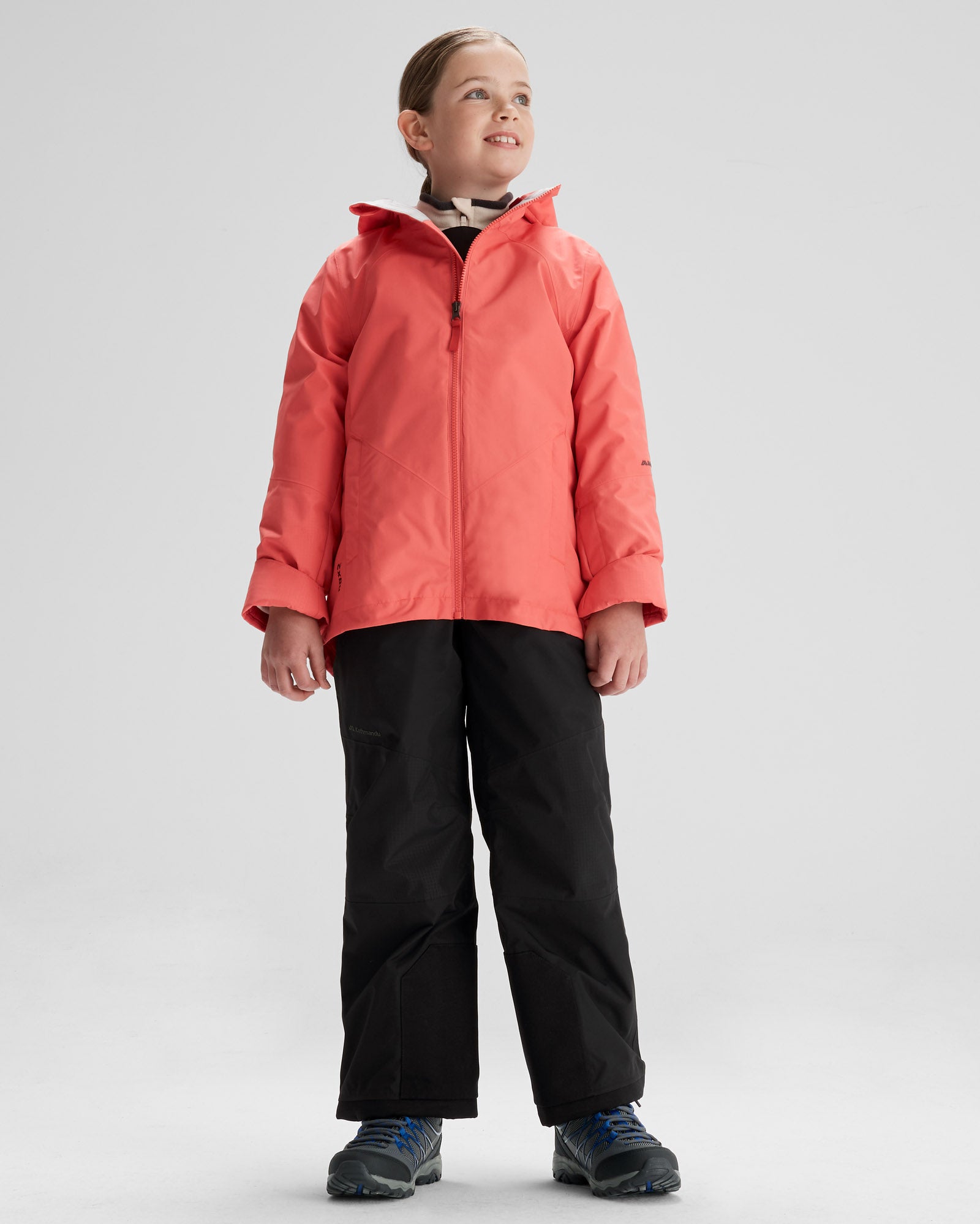 Girls' PWDR Days 2L Insulated Waterproof Snow Jacket - Warm Winter Coat for Skiing, Snowboarding & Outdoor Activities