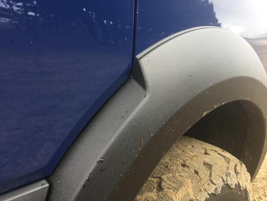 Terrawagen Sprinter 4x4 BIG Fender Flare Kit for Mercedes-Benz 2014-2018 Models | Off-Road Upgrade for Van Conversions & Adventure Vehicles