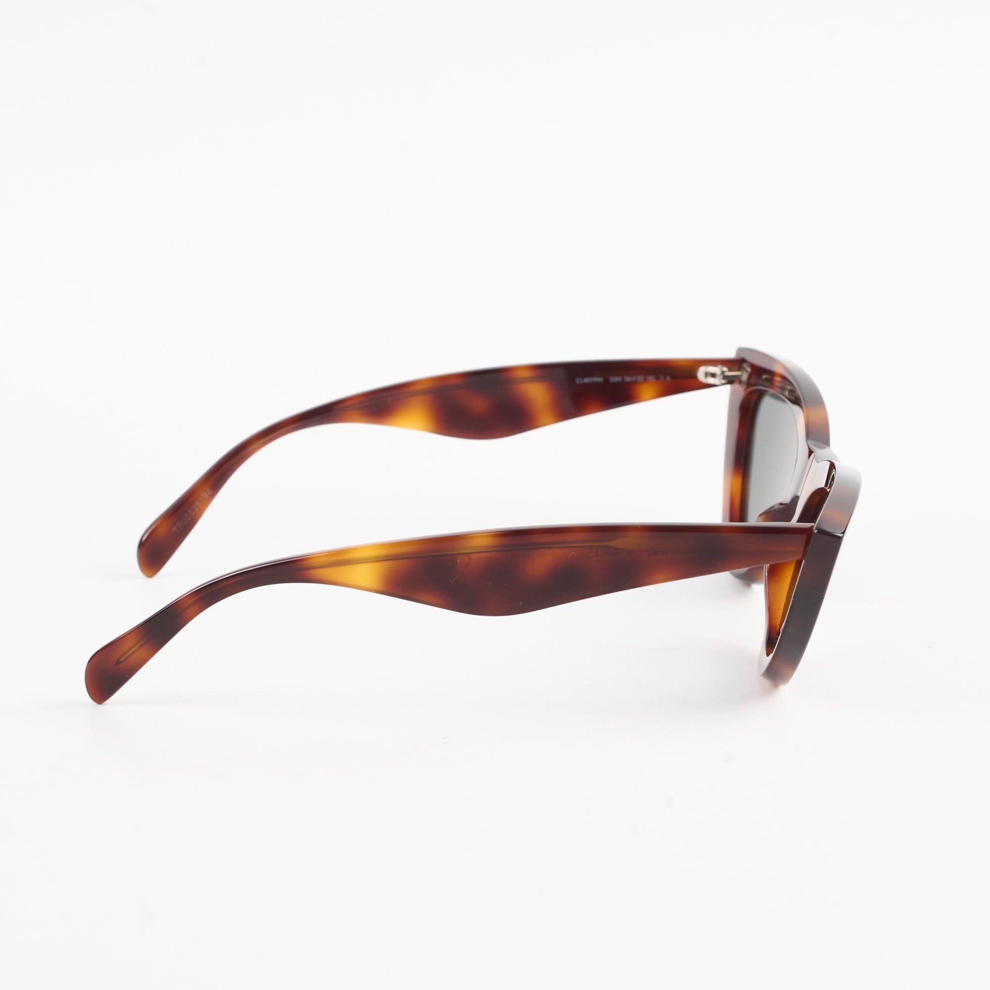 Celine Tortoiseshell Sunglasses for Women - Classic Designer Shades for Fashion & UV Protection - Perfect for Beach, Driving & Outdoor Activities