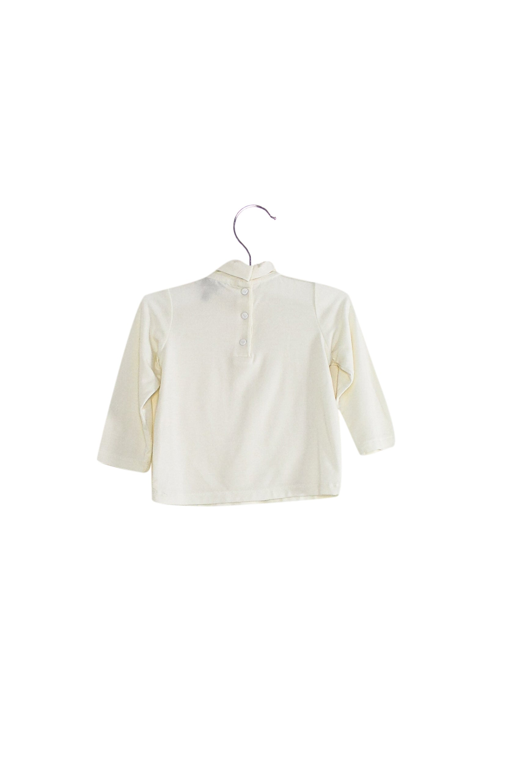 Armani Long Sleeve Top for Women - Soft Cotton Blouse with Button Front (6 Months) - Perfect for Office Wear, Casual Outfits & Special Occasions