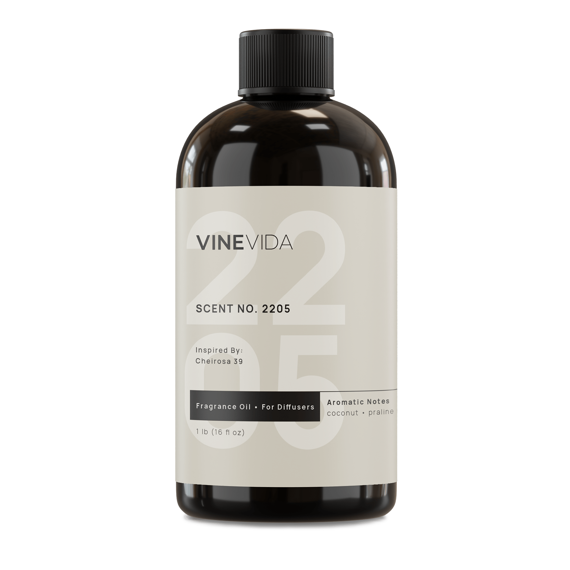 NO. 2205 Cheirosa 39 Inspired Fragrance Oil for Cold Air Diffusers - Long Lasting Aromatherapy Scents for Home, Office & Spa Relaxation