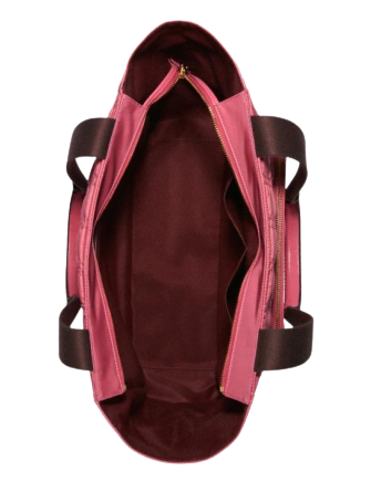 Coach Court Tote Bag with Ruching Detail - Stylish Leather Handbag for Women, Perfect for Work, Travel & Everyday Use
