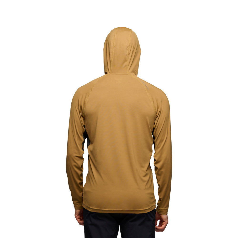 Alpenglow Pro Hoody for Men - Lightweight Waterproof Hiking Jacket with Breathable Fabric - Perfect for Outdoor Adventures, Camping & Trail Running
