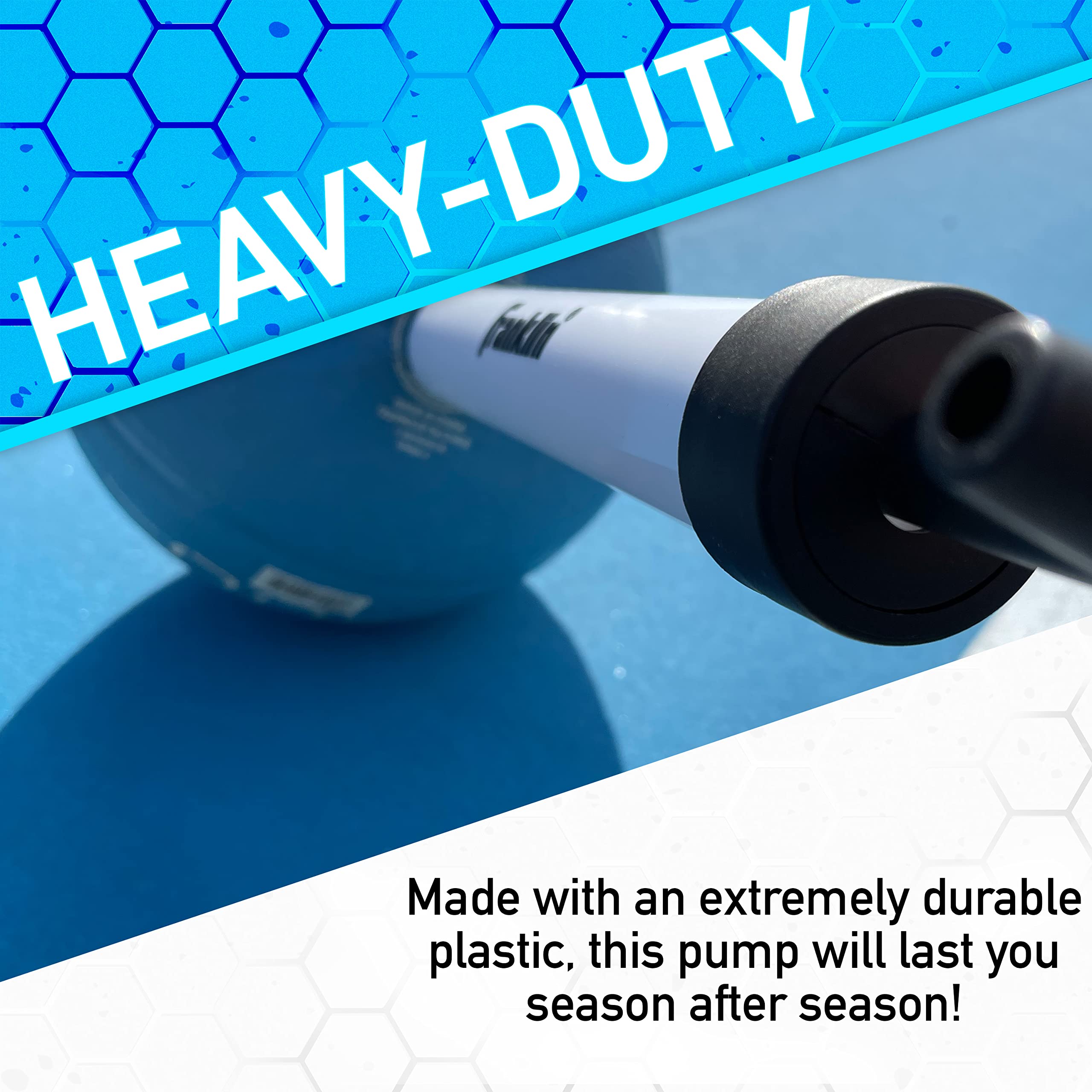 Franklin Sports Ball Pump - High Pressure Air Inflation Pump for Soccer, Basketball, Football - Includes Needle & 11.5