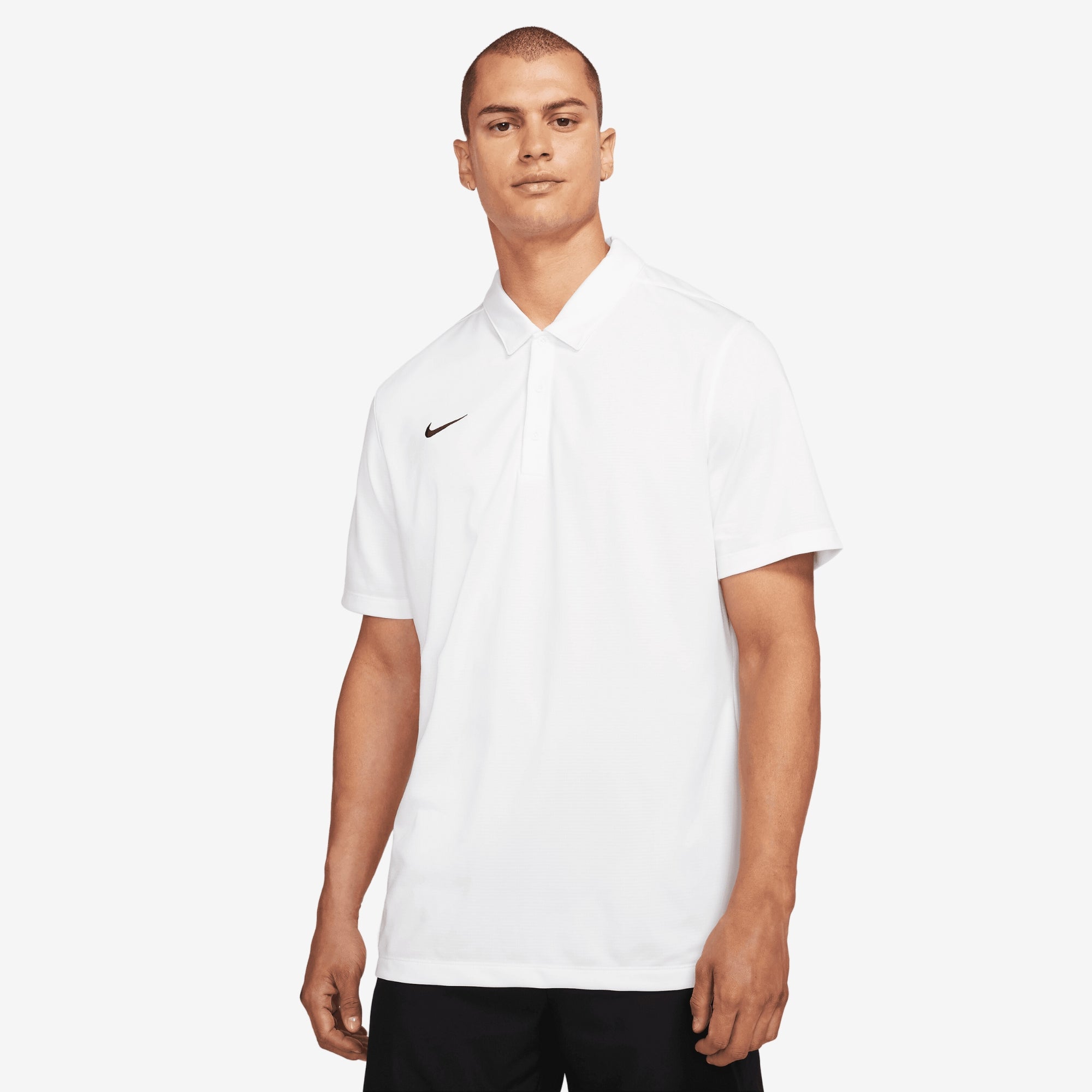 Nike Men's Dri-FIT Football Polo Shirt - Moisture-Wicking, Breathable & Lightweight for Training, Games & Casual Wear