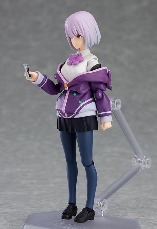Figma #460 Akane Shinjo SSSS.Gridman Action Figure - Anime Collectible Model for Display & Cosplay - Perfect for Fans and Collectors