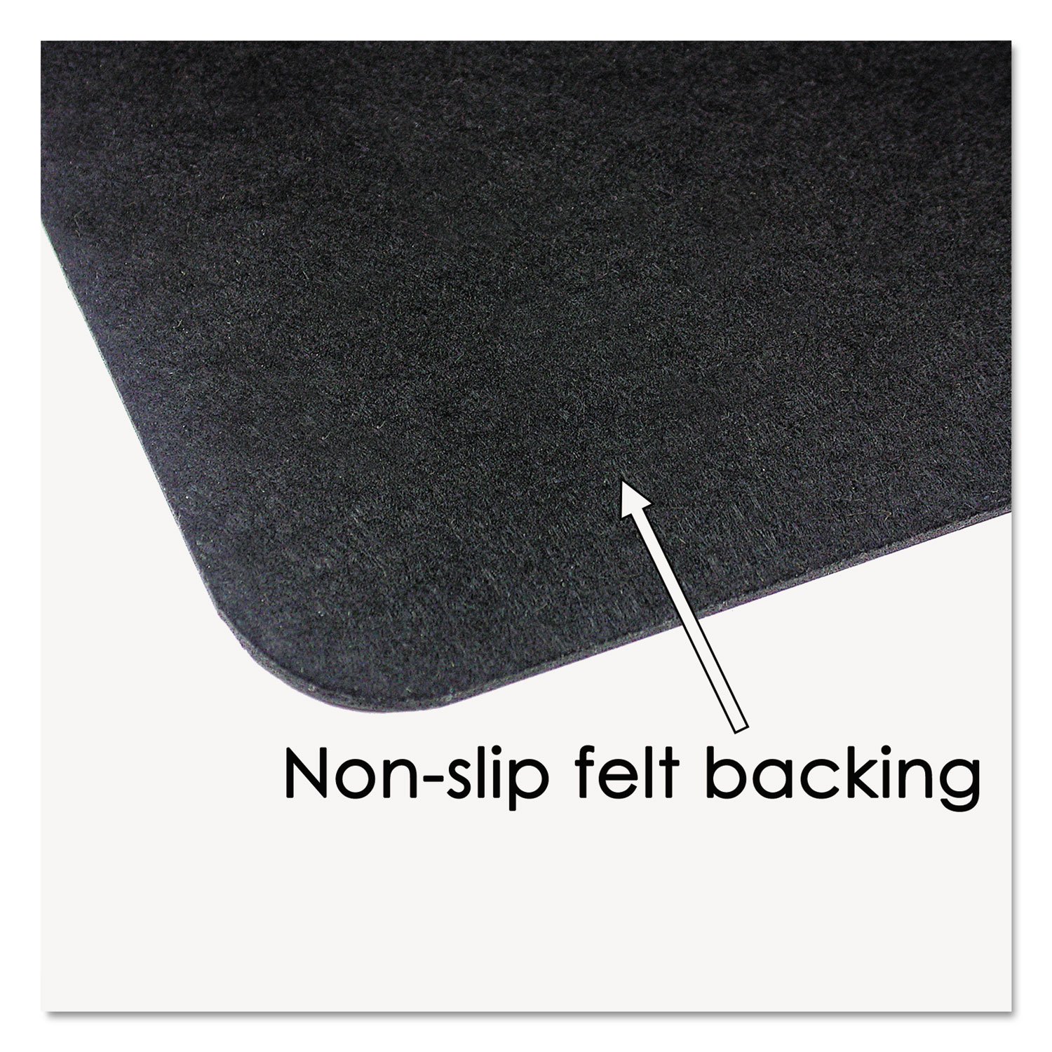Premium Leather Desk Pad with Built-in Coaster - AOP2036LE - Waterproof Office Desk Protector for Writing, Mouse & Keyboard Use - Perfect for Home & Office Workspaces