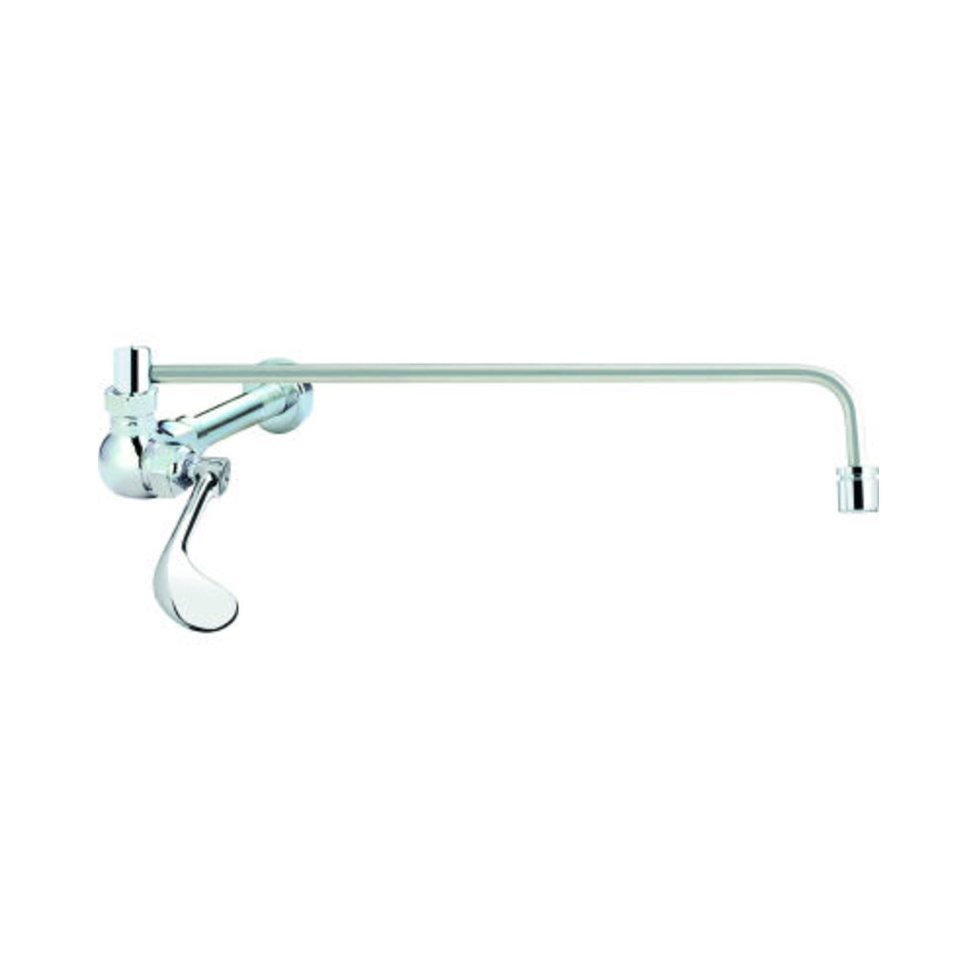 Krowne 12-171L Silver Series Commercial Wok Faucet - 12