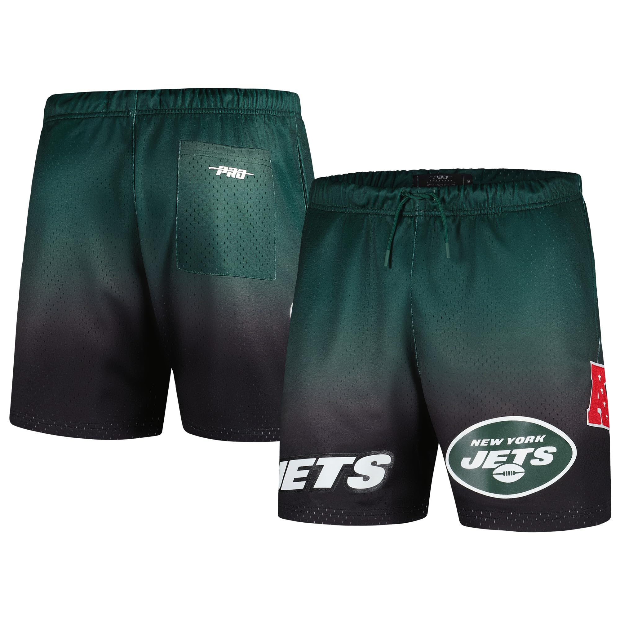 Men's NFL Ombre Mesh Shorts - Breathable Athletic Shorts for Football Fans | Perfect for Game Day, Workouts & Casual Wear