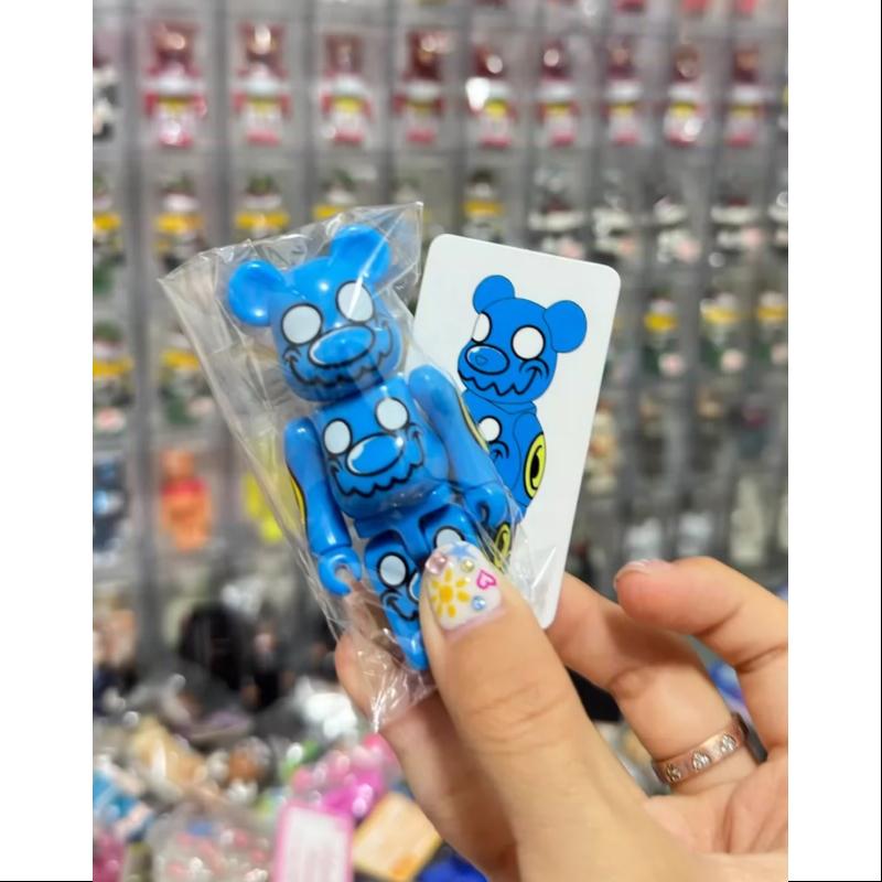 Bearbrick Series 40 SUPER Secret Coin Delivery Parking 100% Authentic Collectible Toy Figure - Perfect for Anime Fans, Gift Giving & Home Decoration