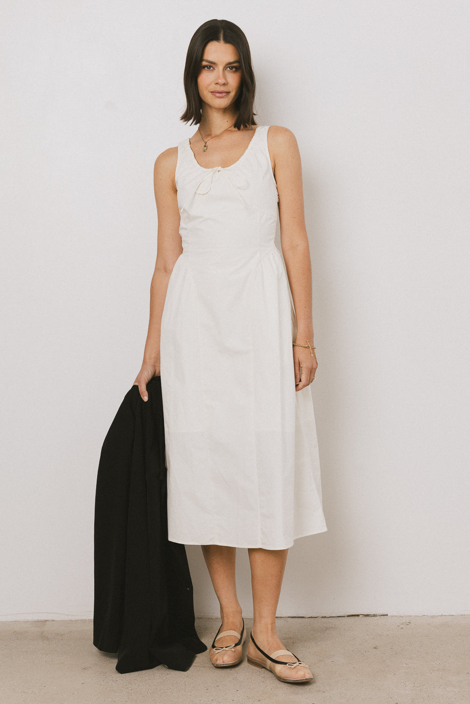 Elegant Maya Maxi Dress in Cream - Perfect for Summer Beach Vacations, Weddings & Boho Chic Outfits