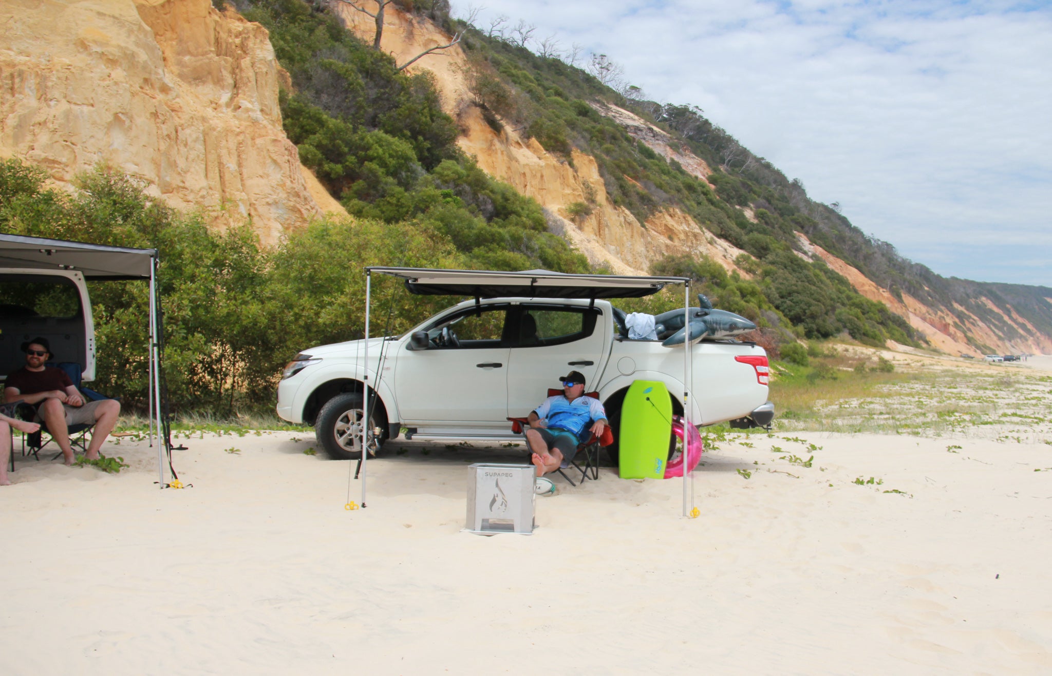 Outdoor RV Awning Walls - Waterproof & UV Resistant for Camping, Patio, and Tailgating | Easy Setup & Durable Stand-Alone Design