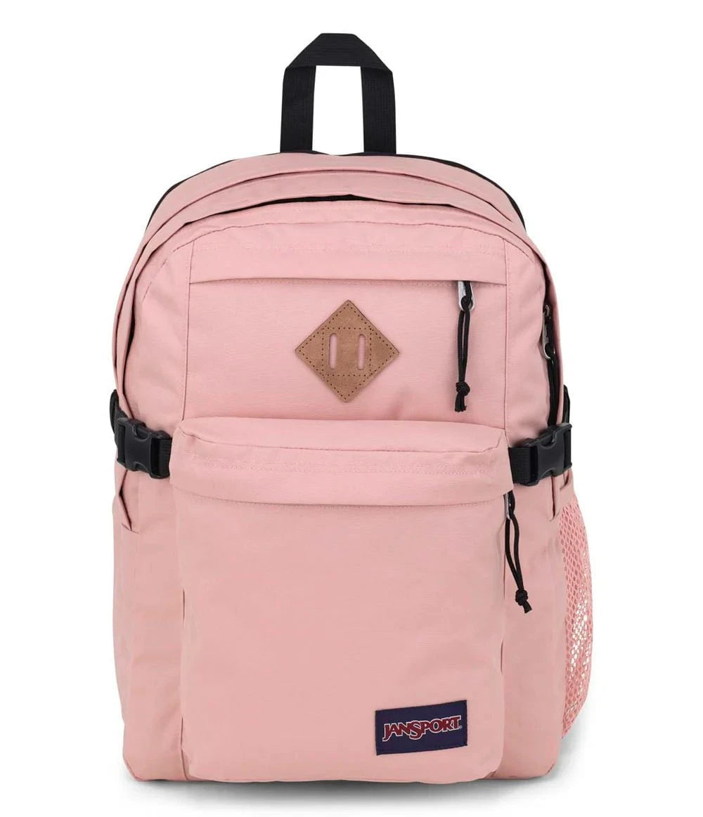 JanSport Main Campus Backpack - Misty Rose | Durable School & College Backpack for Students, Travel & Everyday Use
