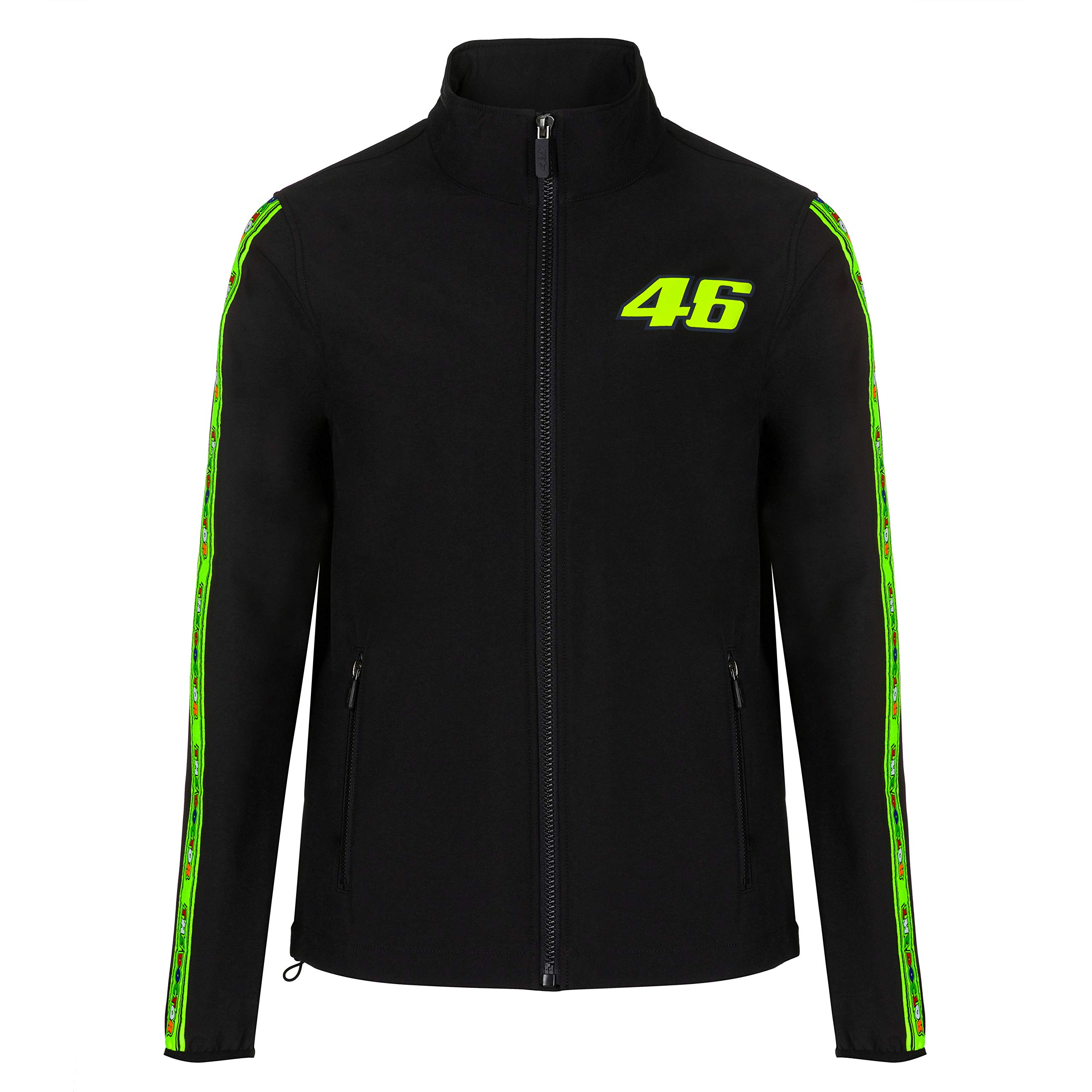 Valentino Rossi Men's Standard Sport Lifestyle T-Shirt - Casual & Athletic Wear for Motorcycle Fans & Racing Enthusiasts