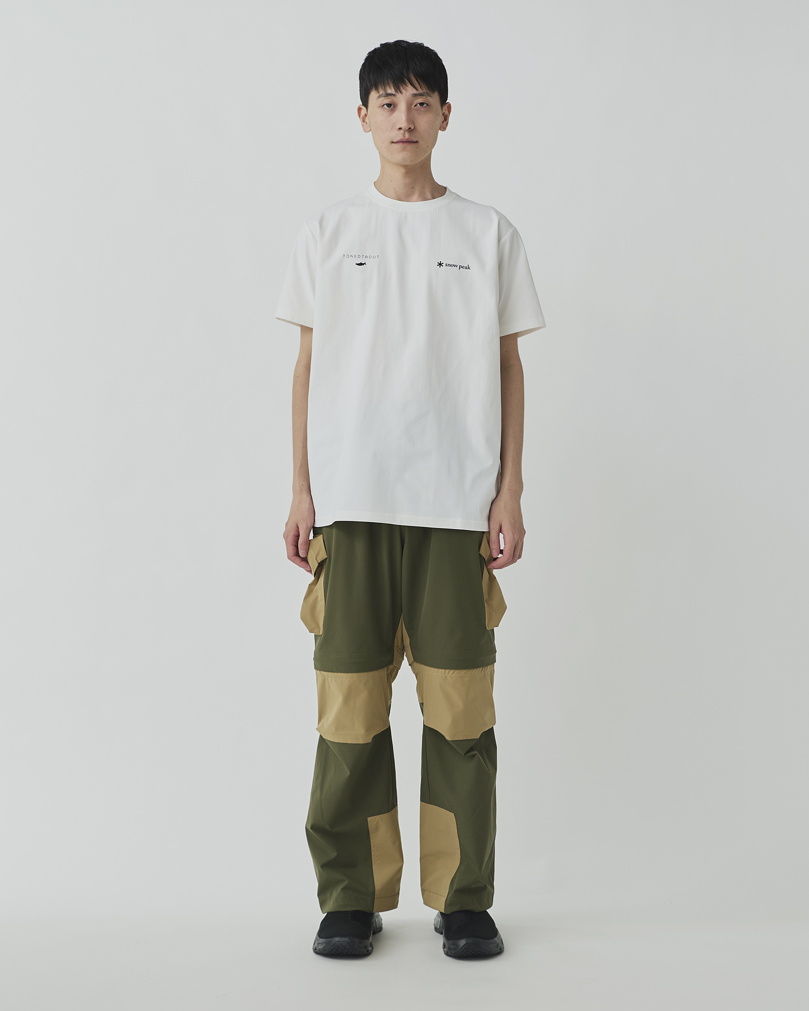 Premium Toned Trout Mt. Tanigawa Graphic T-Shirt - Soft Cotton Tee for Fishing Enthusiasts & Outdoor Adventures - Perfect for Hiking, Camping, and Casual Wear