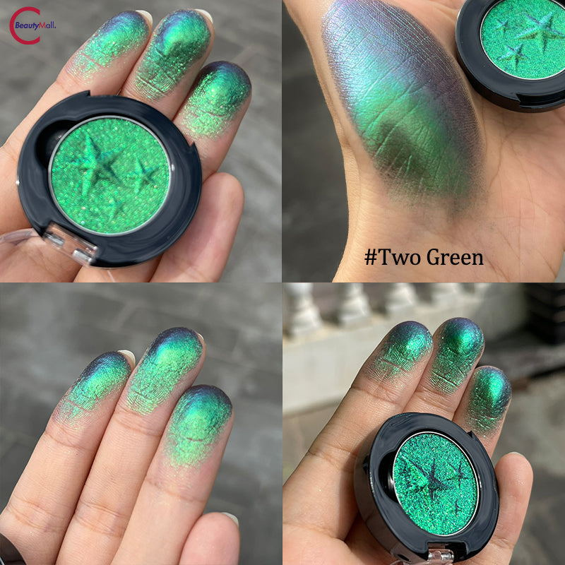 Cold N Wild Chameleon Monochrome Eyeshadow Palette - Long Lasting Color Changing Makeup for Day & Night Looks | Perfect for Parties, Date Nights & Special Occasions