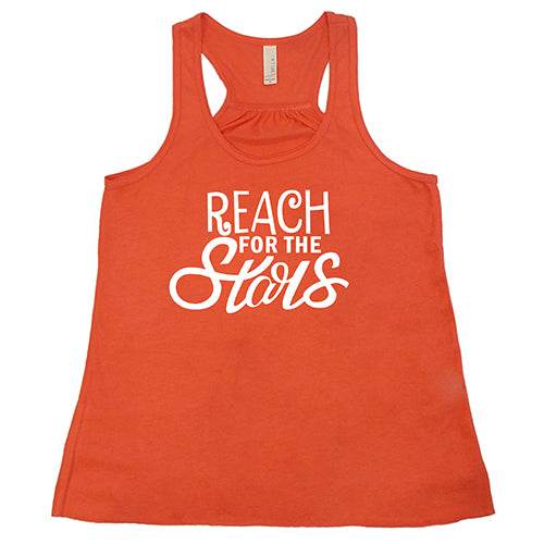 Reach for the Stars T-Shirt - Inspirational Space Themed Graphic Tee for Men & Women - Perfect for Casual Wear, Gifts & Astronomy Lovers