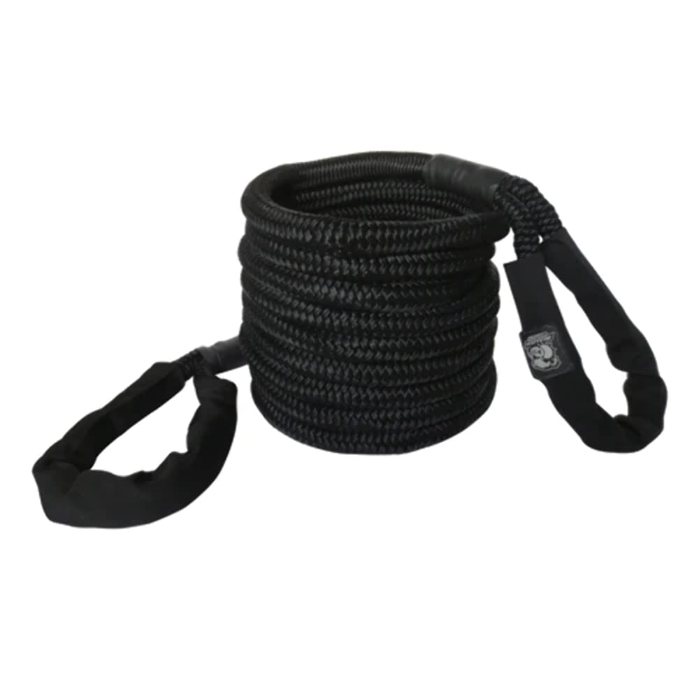 Bulldog Winch 20231 Big Dog Rope - 7/8In X 30Ft Heavy Duty Winch Rope with 22,000 lbs Break Strength - Perfect for Off-Road Recovery, Towing, and 4x4 Truck Accessories