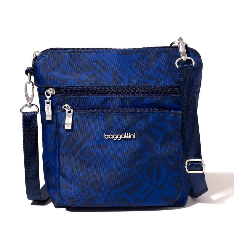 Baggallini Modern Crossbody Bag with Multiple Pockets - Stylish & Functional Purse for Women - Perfect for Travel, Work & Everyday Use