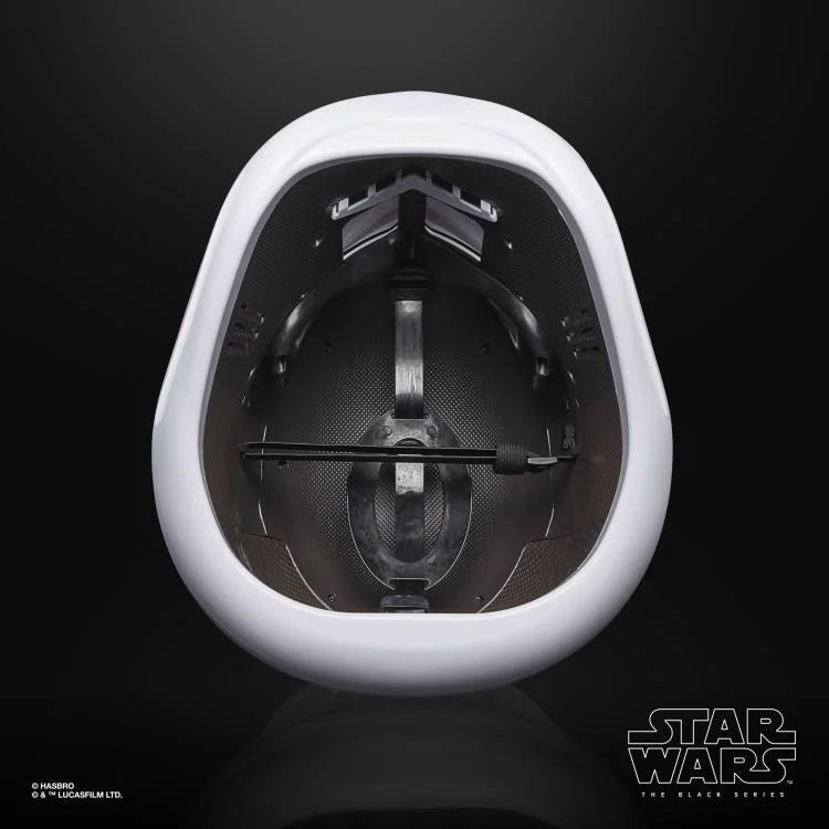 Star Wars The Black Series First Order Stormtrooper 1:1 Scale Wearable Electronic Helmet - Perfect for Cosplay, Collecting & Halloween Costumes
